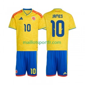 Maillot de Foot Colombie James Rodriguez 10 World Cup Enfant Domicile 2026
